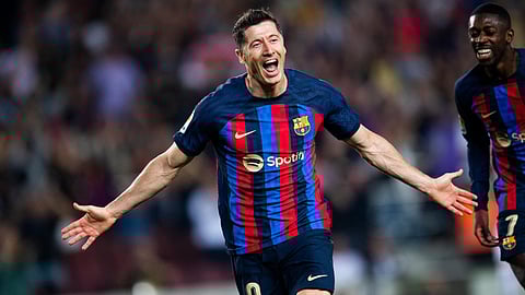 ليفاندوفسكي- برشلونة