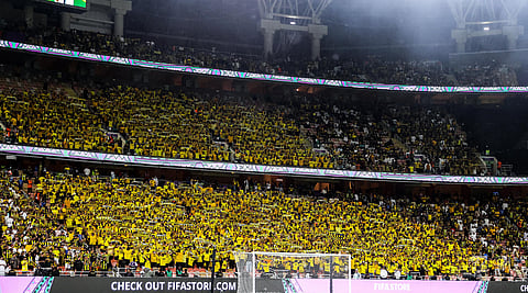 جماهير الاتحاد السعودي