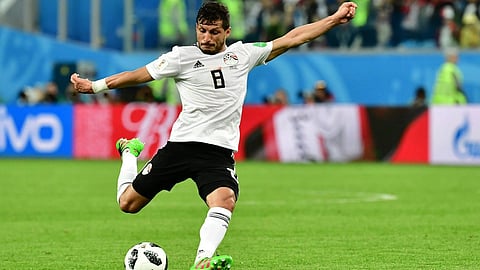 طارق حامد - منتخب مصر