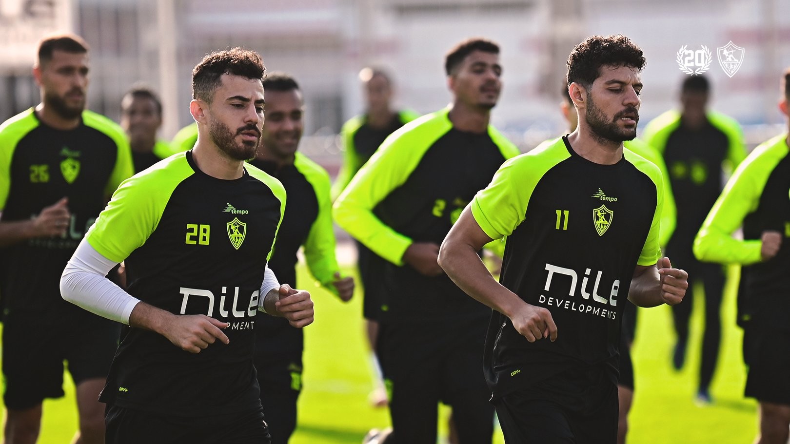 تدريبات الزمالك