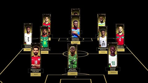 الأفضل في أفريقيا 2023