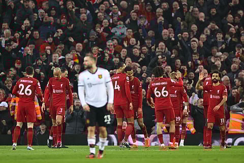 ليفربول - مانشستر يونايتد