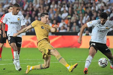 برشلونة ضد فالنسيا