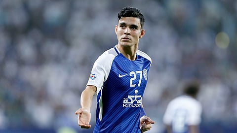 أشرف بن شرقي - الهلال