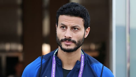 محمد الشناوي - الأهلي