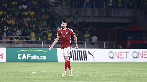 ياسر إبراهيم - الأهلي