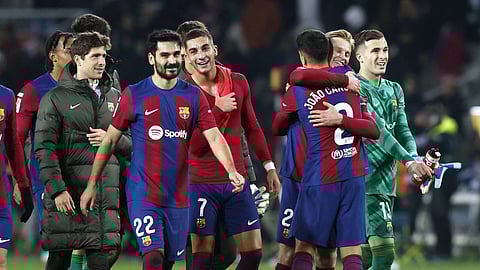 برشلونة