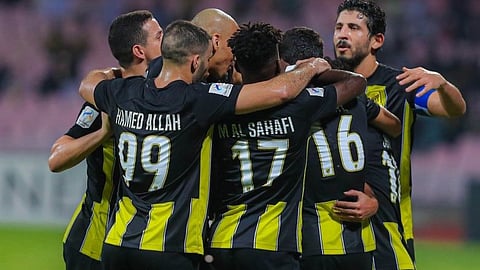 أحمد حجازي- الاتحاد السعودي