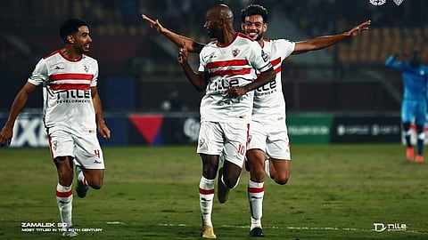الزمالك- الكونفدرالية