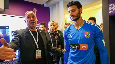 محمد الشناوي - الأهلي