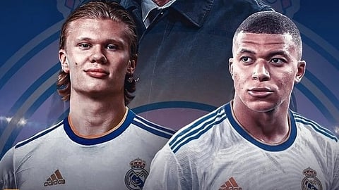 مبابي وهالاند - ريال مدريد