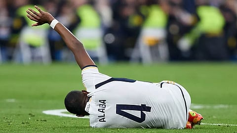 ألابا لاعب ريال مدريد