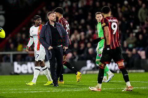 لوتون تاون - بورنموث