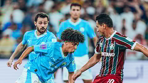 مانشستر سيتي- فلومينينسي- كأس العالم للأندية