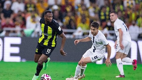 الاتحاد السعودي- كأس العالم للأندية