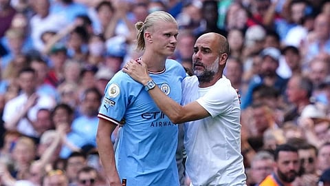 جوارديولا - هالاند