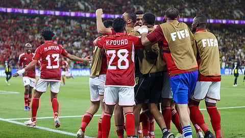 الأهلي في كأس العالم للأندية