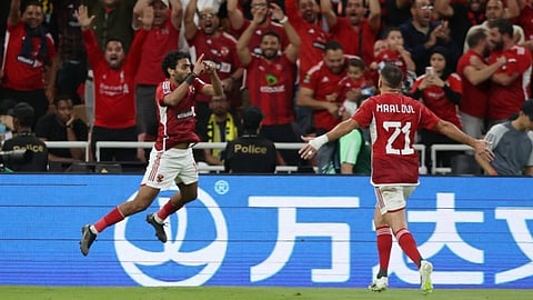 الأهلي والاتحاد السعودي