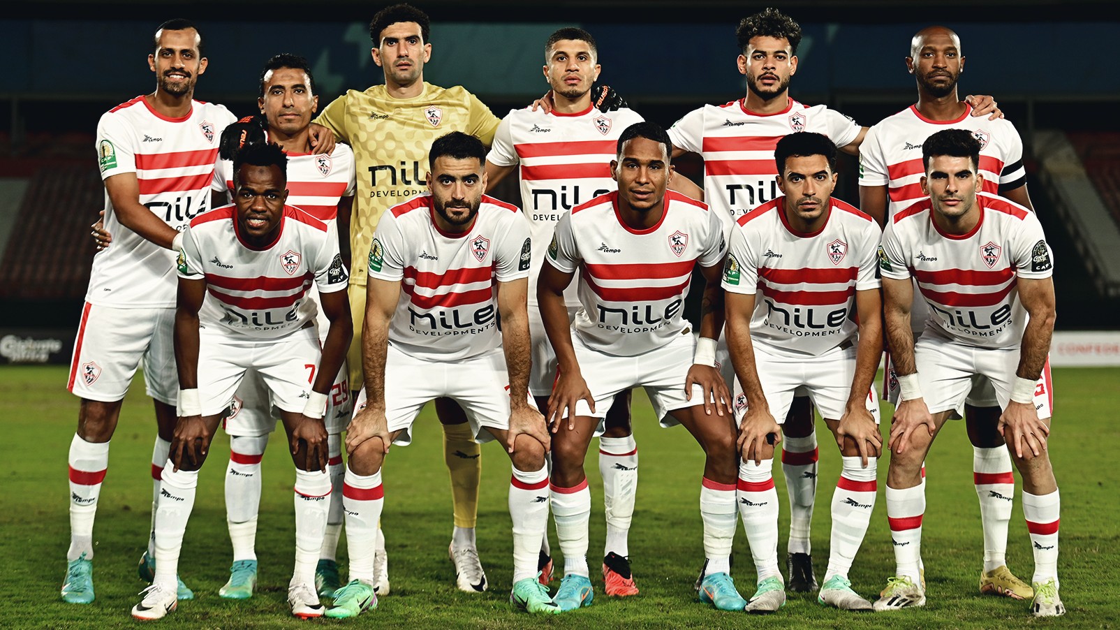 الزمالك ضد ساجرادا
