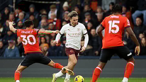 مانشستر سيتي ضد لوتون تاون