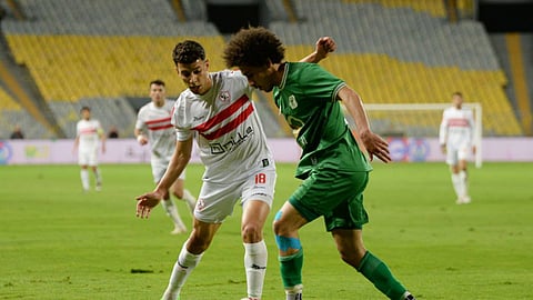 الزمالك ضد المصري