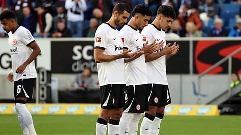 عمر مرموش - آينتراخت فرانكفورت