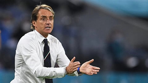 مانشيني - المنتخب السعودي