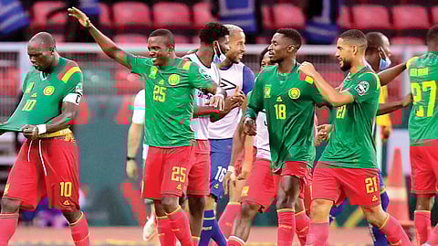 منتخب الكاميرون