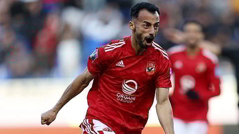 الأهلي - أحمد عبد القادر