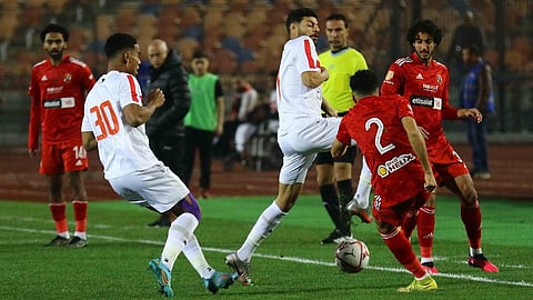 الزمالك - الأهلي