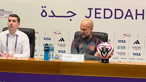 جوارديولا - مانشستر سيتي