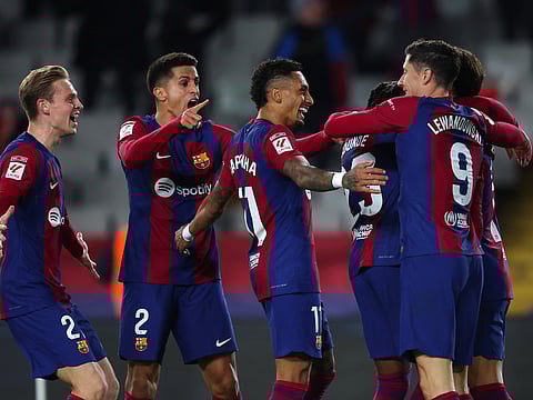 برشلونة