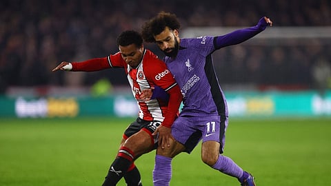 محمد صلاح- ليفربول