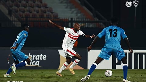 الزمالك ضد سوار- الكونفدرالية