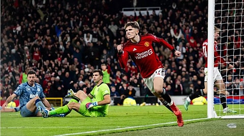 مانشستر يونايتد ضد أستون فيلا