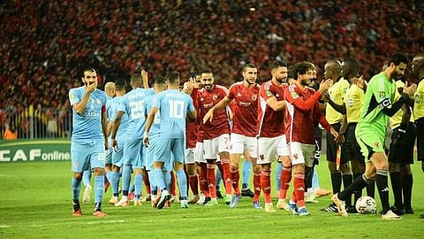 الأهلي وشباب بلوزداد