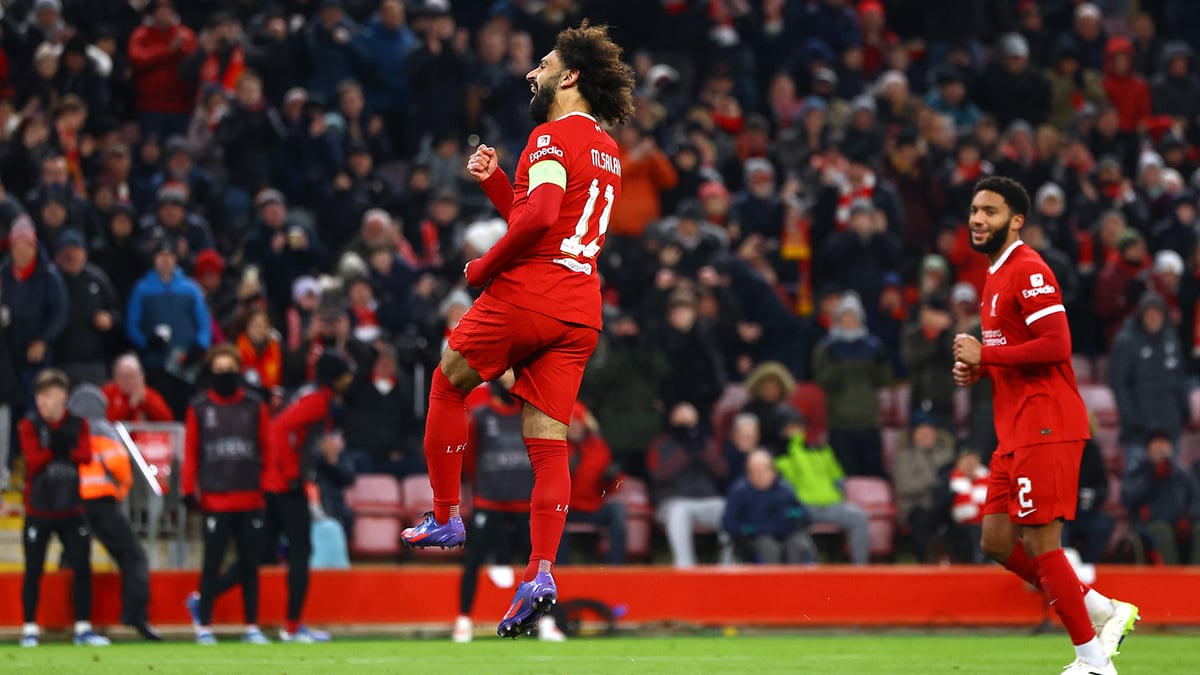 محمد صلاح - ليفربول