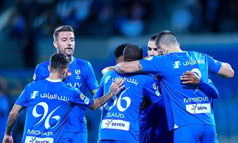 الهلال السعودي