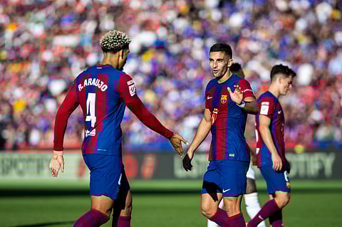 برشلونة