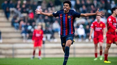 لامين يامال