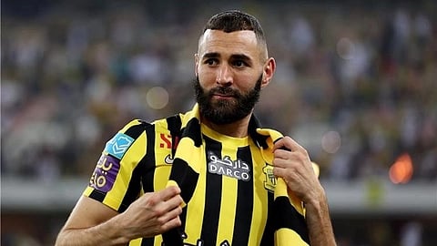 كريم بنزيما، لاعب اتحاد جدة