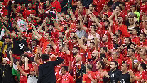 جماهير الأهلي