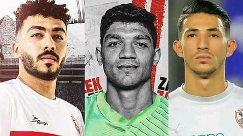 ثلاثي الزمالك الموقوف