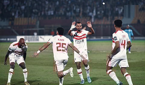 الزمالك بالكونفيدرالية الإفريقية