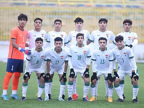 منتخب العراق ناشئين