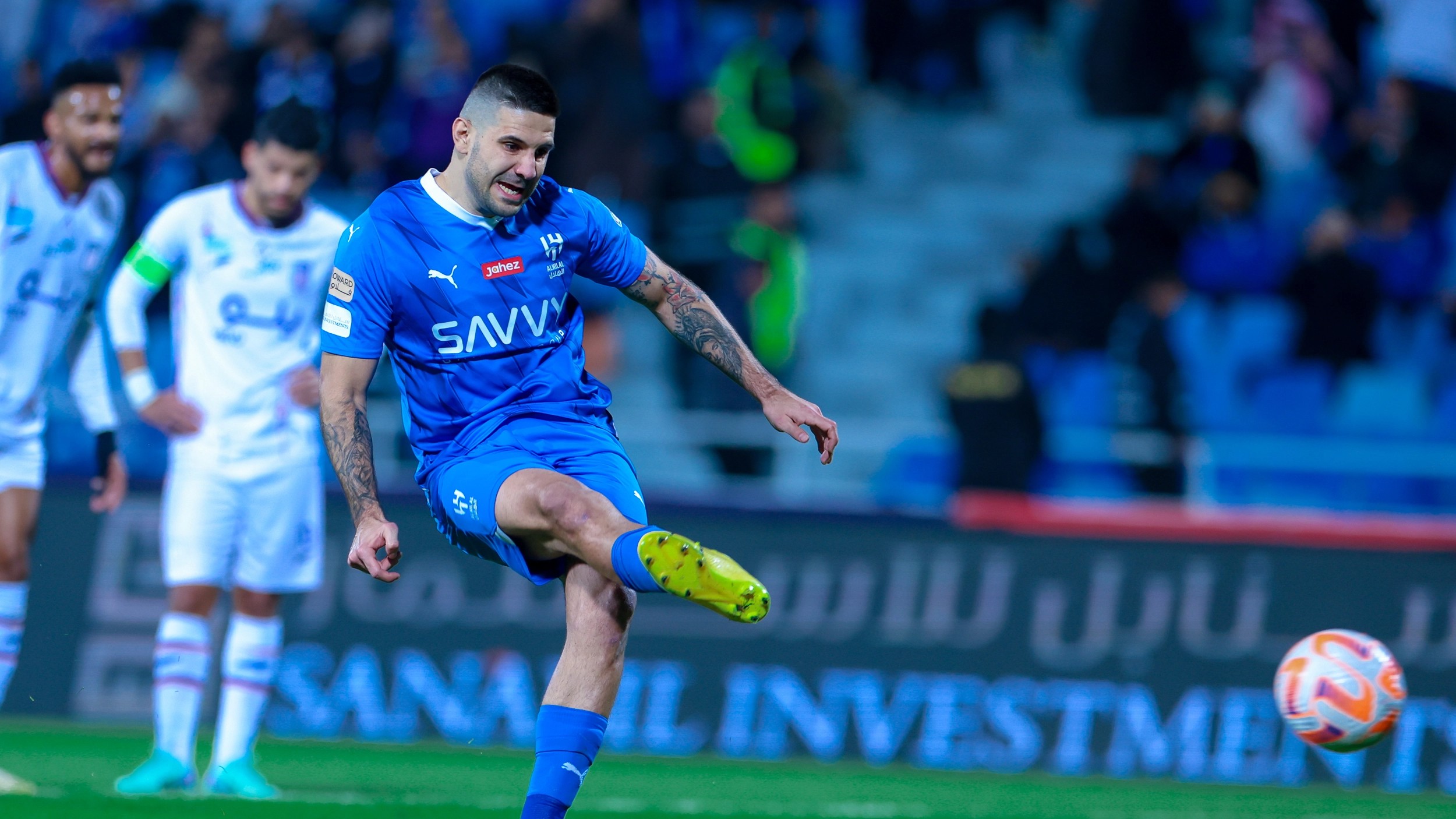 الكسندر ميتروفيتش- الهلال