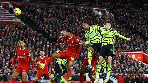 ليفربول ضد أرسنال