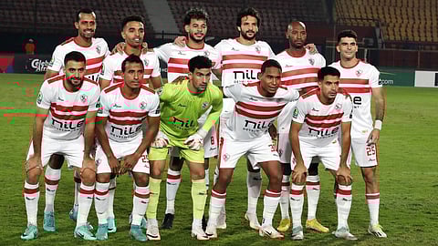 الزمالك - منتخب مصر