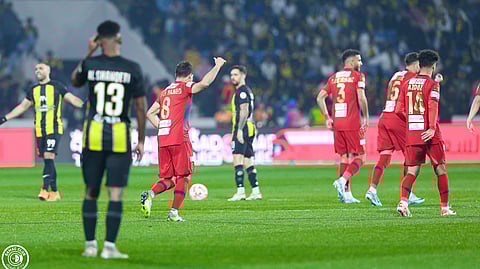 ضمك ضد الاتحاد - الدوري السعودي