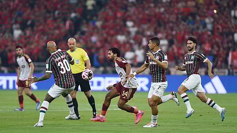 الأهلي ضد فلومينينسي
